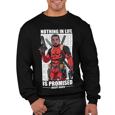 BLUZA KANYE WEST DEADPOOL